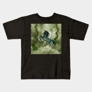 Awesome fantasy horse Kids T-Shirt